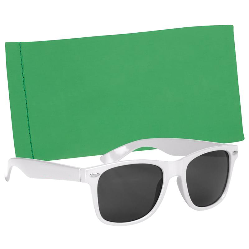 Traveler's Sunglasses in Pouch 9