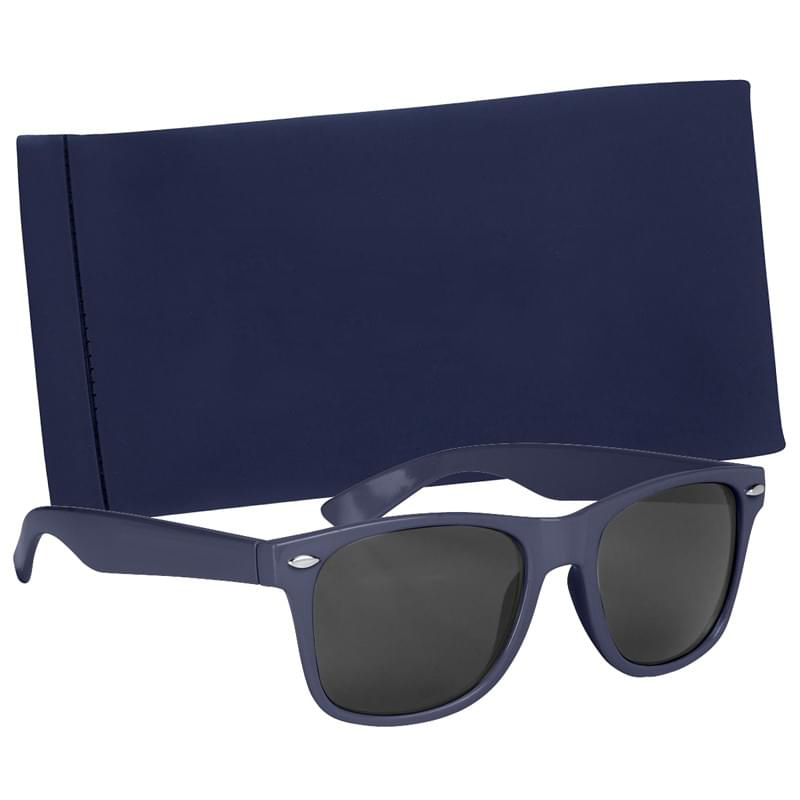 Traveler's Sunglasses in Pouch 8