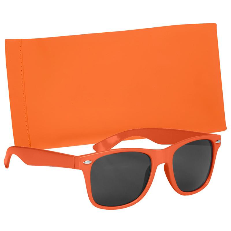 Traveler's Sunglasses in Pouch 4