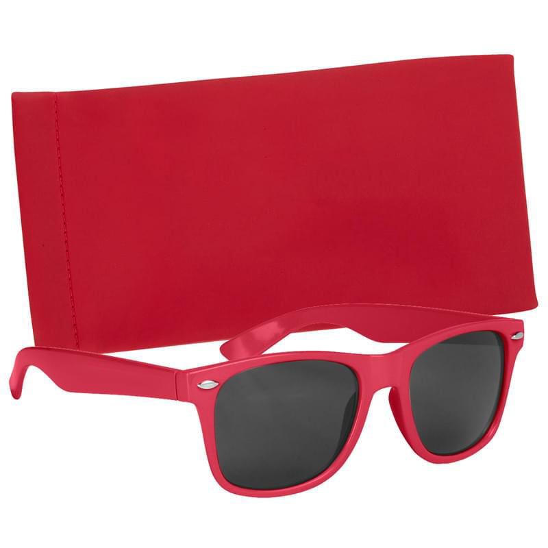 Traveler's Sunglasses in Pouch 3