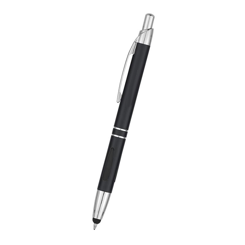 Aluminum Ball Pen With Stylus