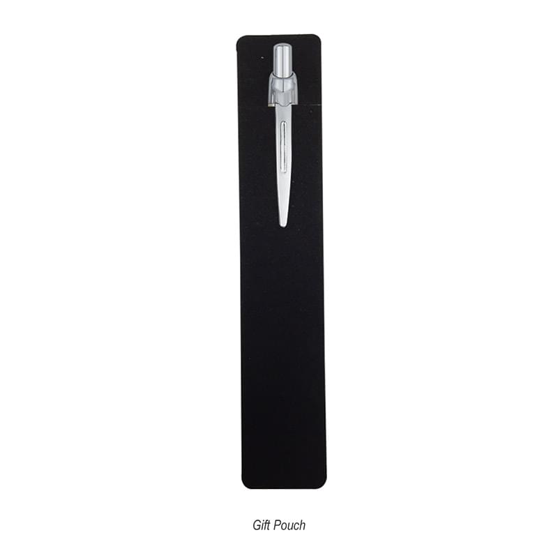 Aluminum Ball Pen With Stylus 2