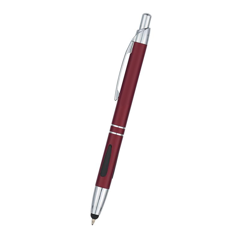 Aluminum Ball Pen With Stylus 3