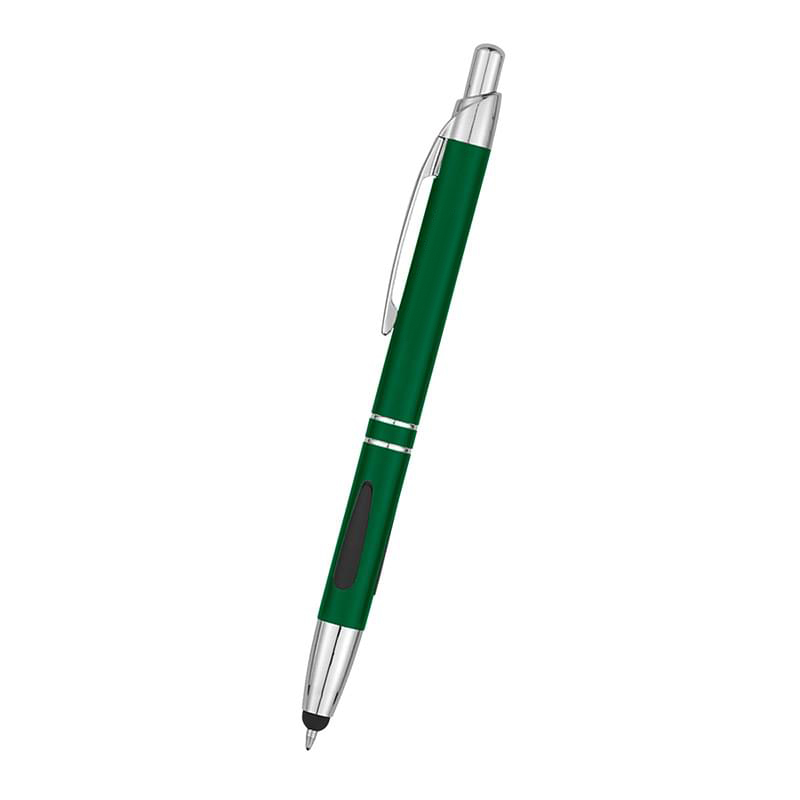 Aluminum Ball Pen With Stylus 4