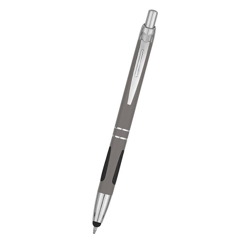 Aluminum Ball Pen With Stylus 5