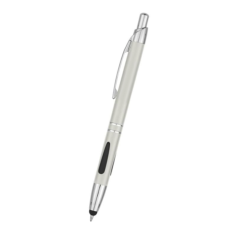 Aluminum Ball Pen With Stylus