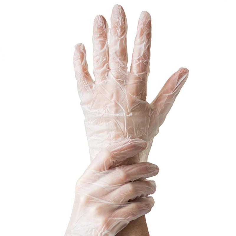 Disposable Vinyl Gloves 2