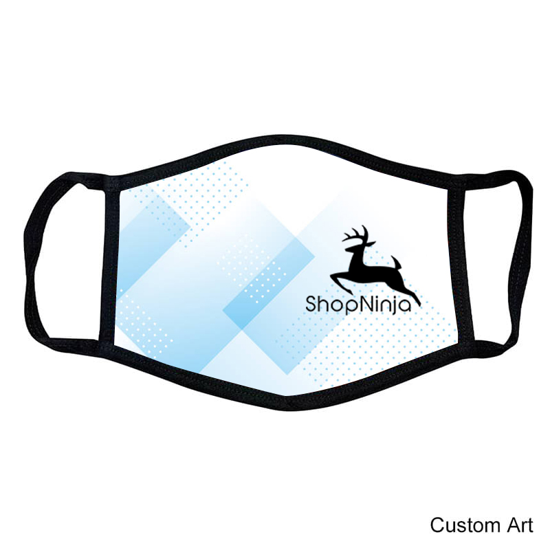 Dye Sublimated 3-Layer Mask