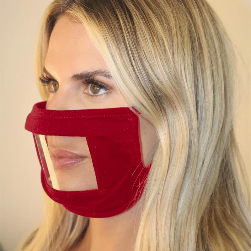 Mask With Anti-Fog Window 2