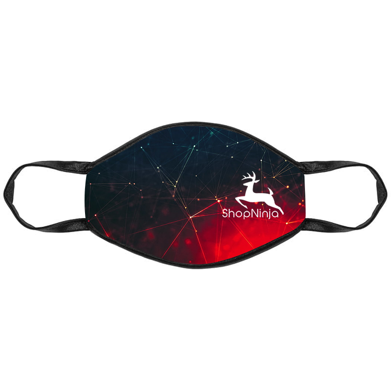 USA Made Full Color Face Mask