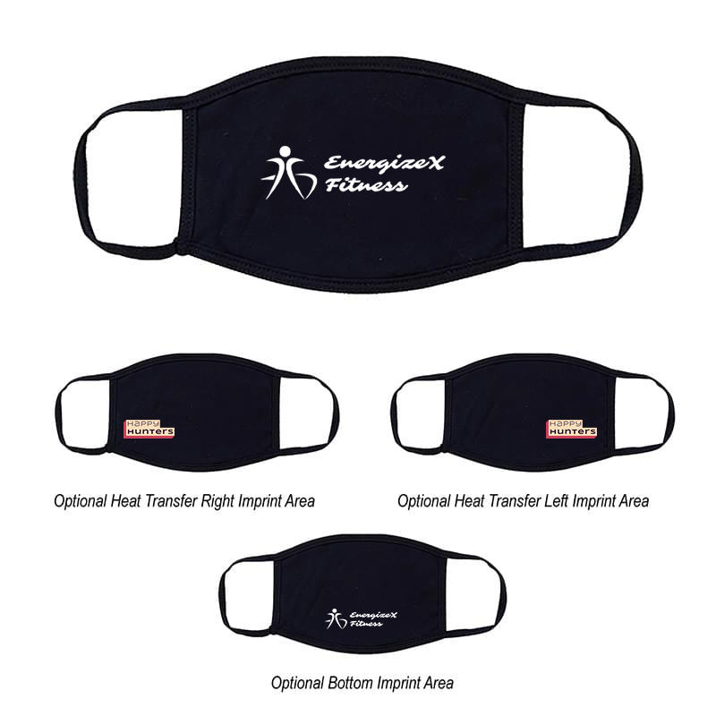 LADIES SMALL COTTON REUSABLE MASK 2