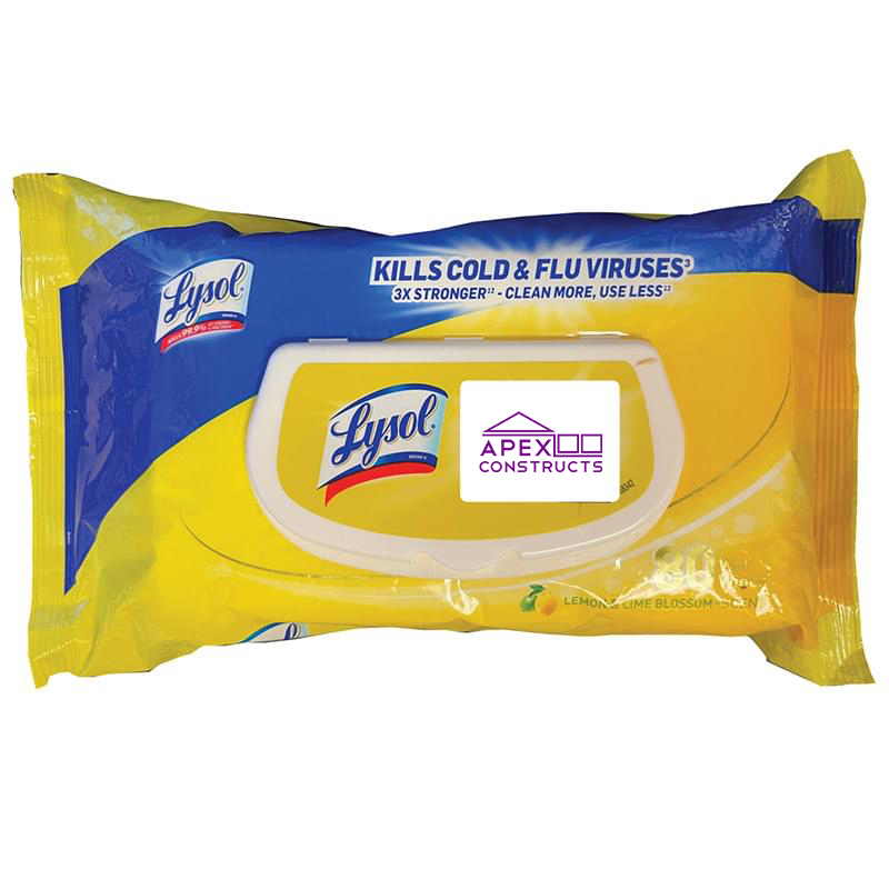 80 CT. LYSOL® DISINFECTING WIPES