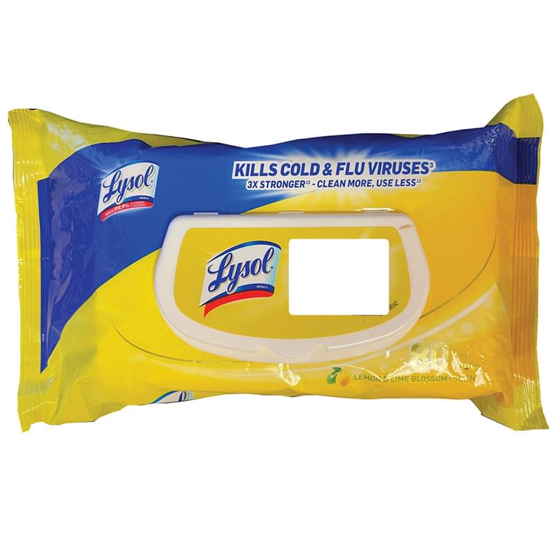 80 CT. LYSOL® DISINFECTING WIPES 2