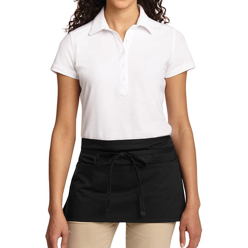 Easy Care Reversible Waist Apron with Stain Release 2