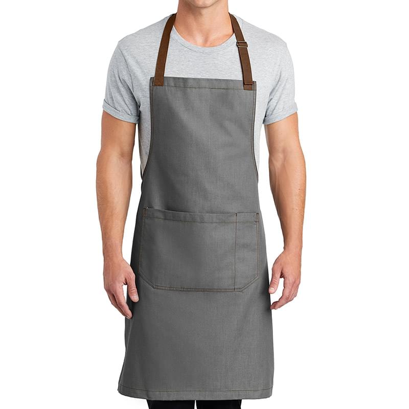 Port Authority® Market Full-Length Bib Apron