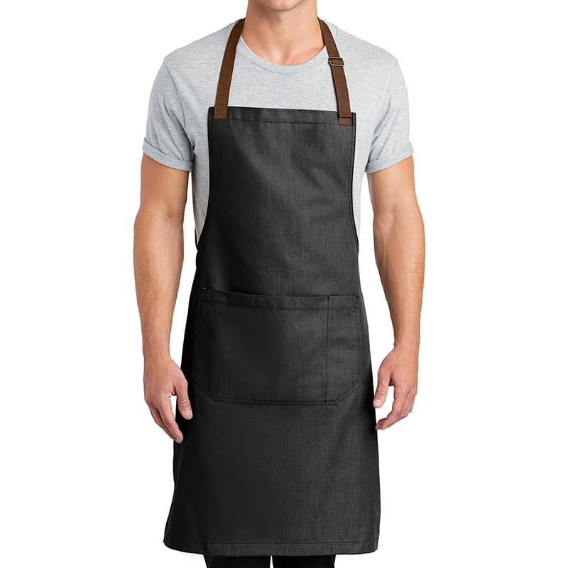 Port Authority® Market Full-Length Bib Apron 3