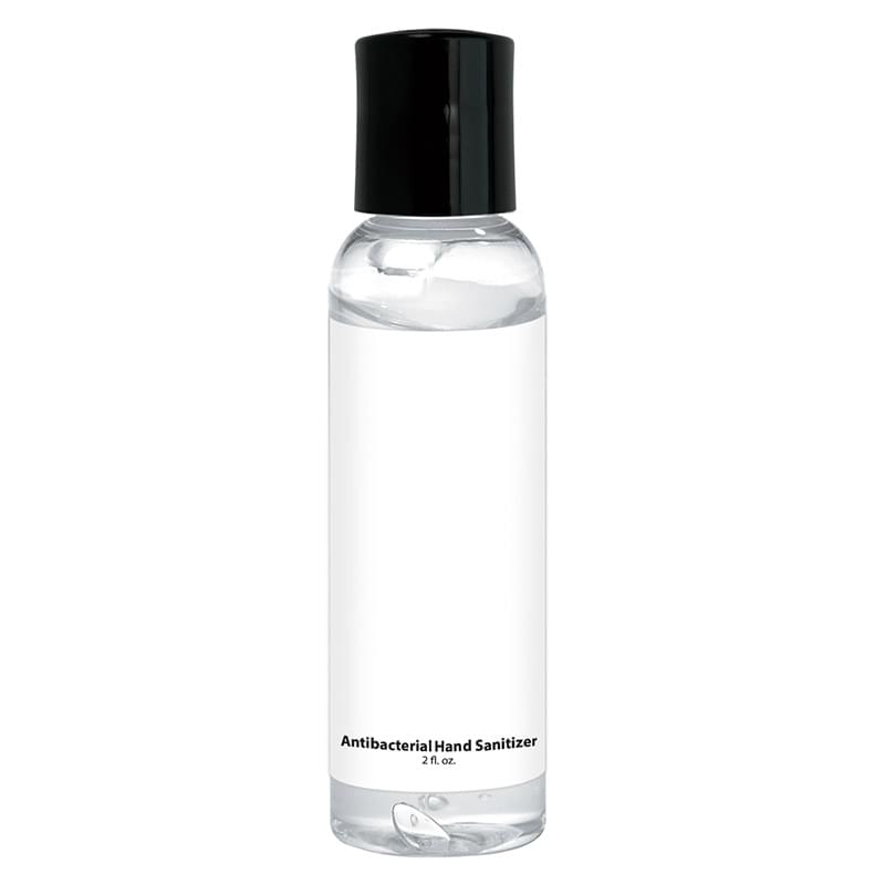 2 Oz. Handy Sanitizer with Decal Imprint 2