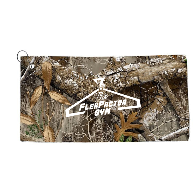 Realtree® Dye Sublimated Golf Towel