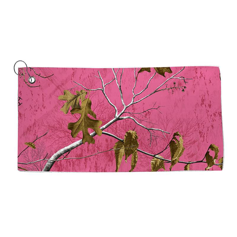 Realtree® Dye Sublimated Golf Towel