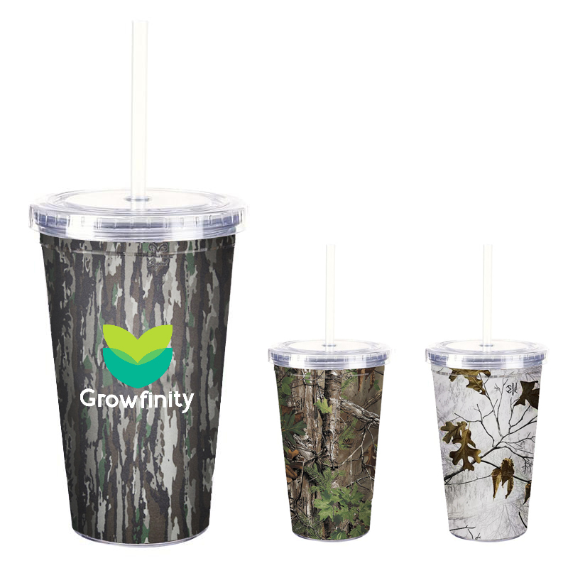Realtree® Traveler's Acrylic-Made Tumbler