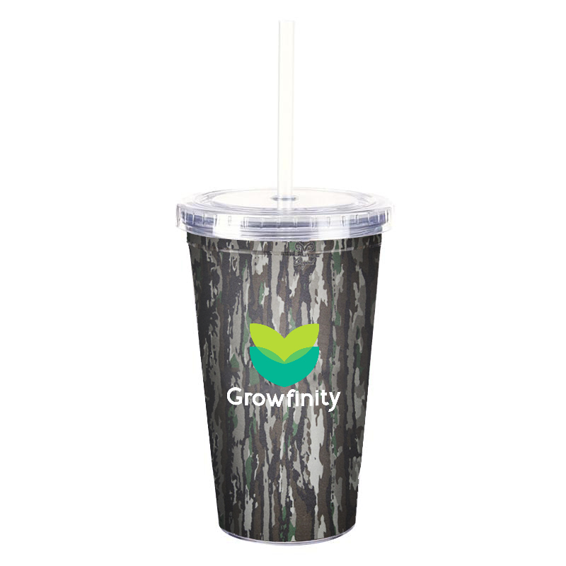 Realtree® Traveler's Acrylic-Made Tumbler