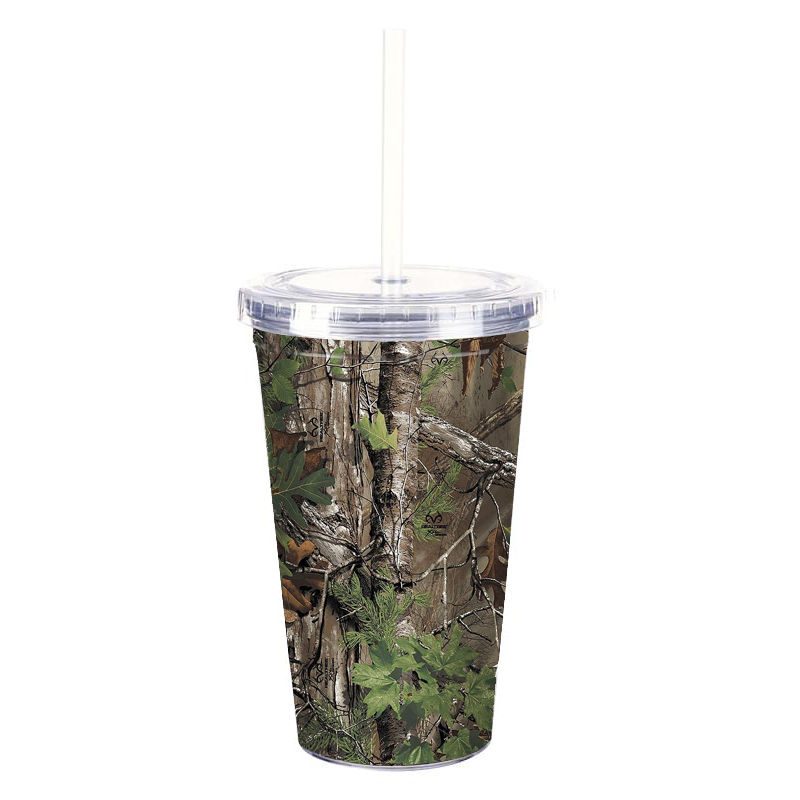 Realtree® Traveler's Acrylic-Made Tumbler 3