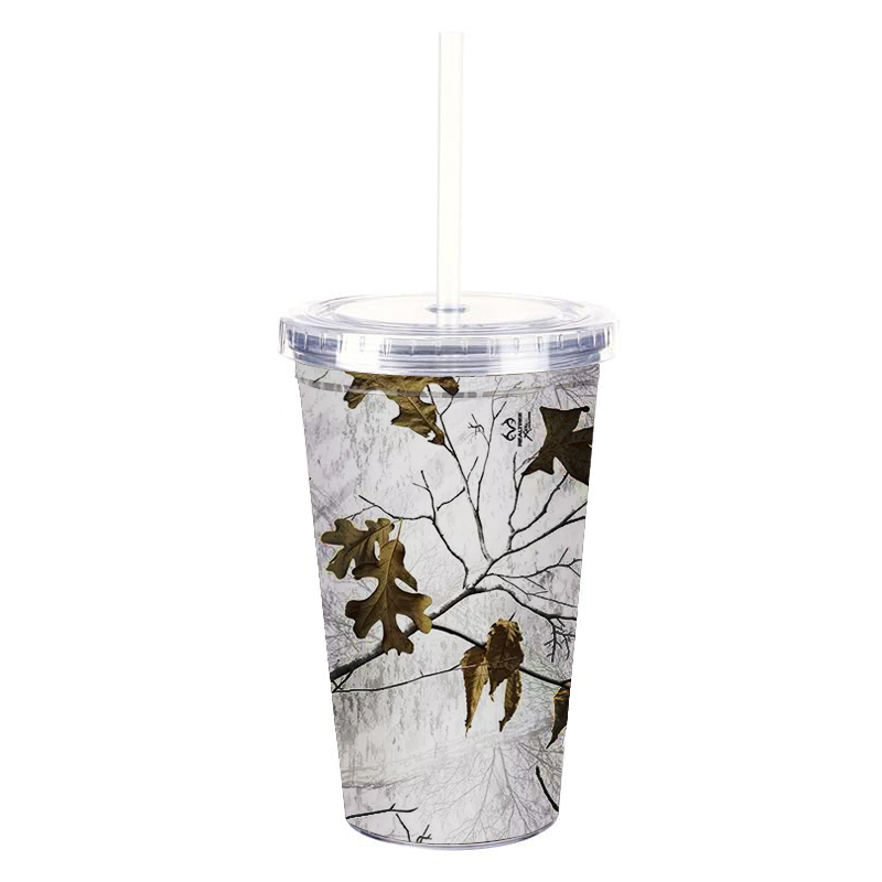 Realtree® Traveler's Acrylic-Made Tumbler 4