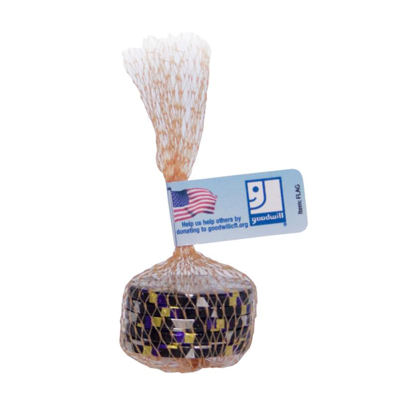 Mesh Bag with Chocolate Poker Chips 2