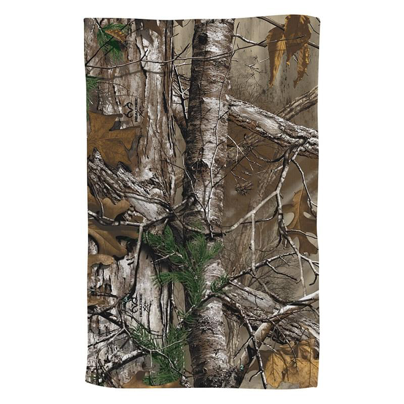 Realtree® Dye Sublimated Rally Towel 5