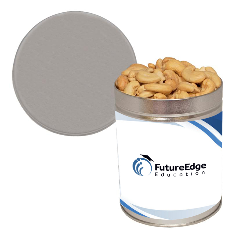 Quart Tin - Cashews, Pistachios, Almonds