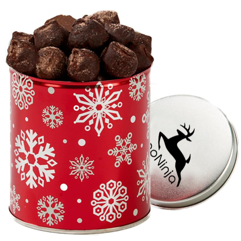 Quart Tin - Cocoa Dusted Chocolate Truffles