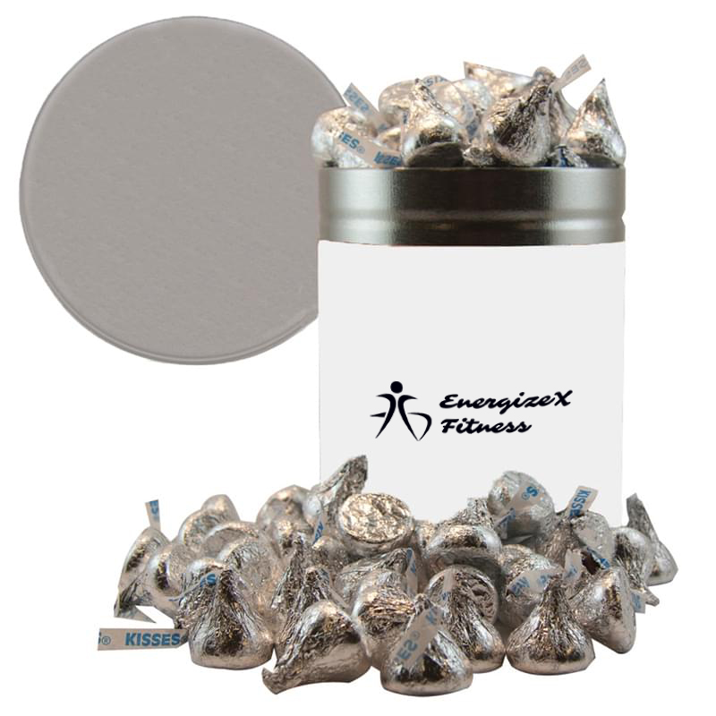 Quart Tin - Hershey Kisses, Miniatures, Reese Cups