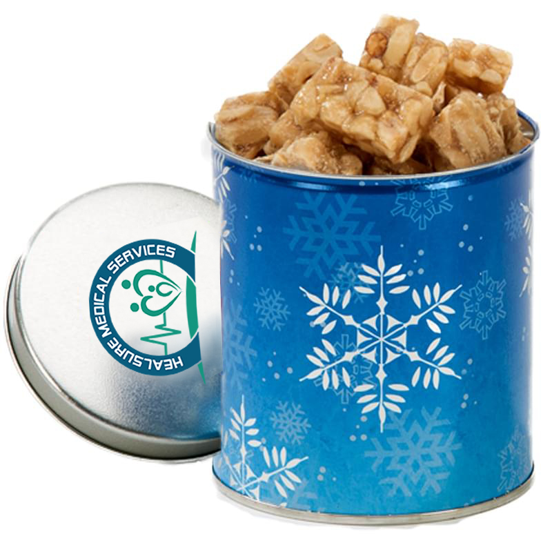 Quart Tin - Peanut Crunch Squares