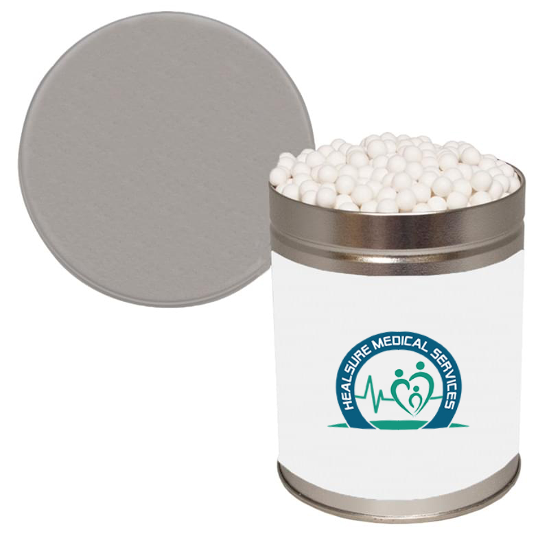 Quart Tin - Peppermints, Red Hots, Gumballs, Jelly Beans