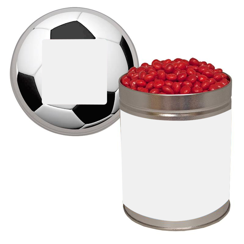 Quart Tin - Peppermints, Red Hots, Gumballs, Jelly Beans 2