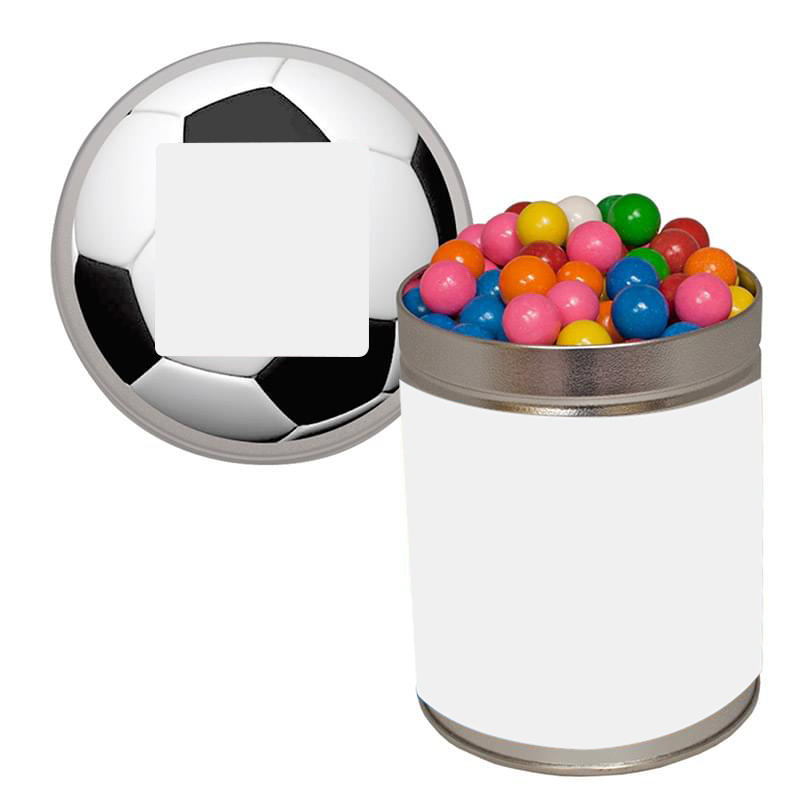 Quart Tin - Peppermints, Red Hots, Gumballs, Jelly Beans 3