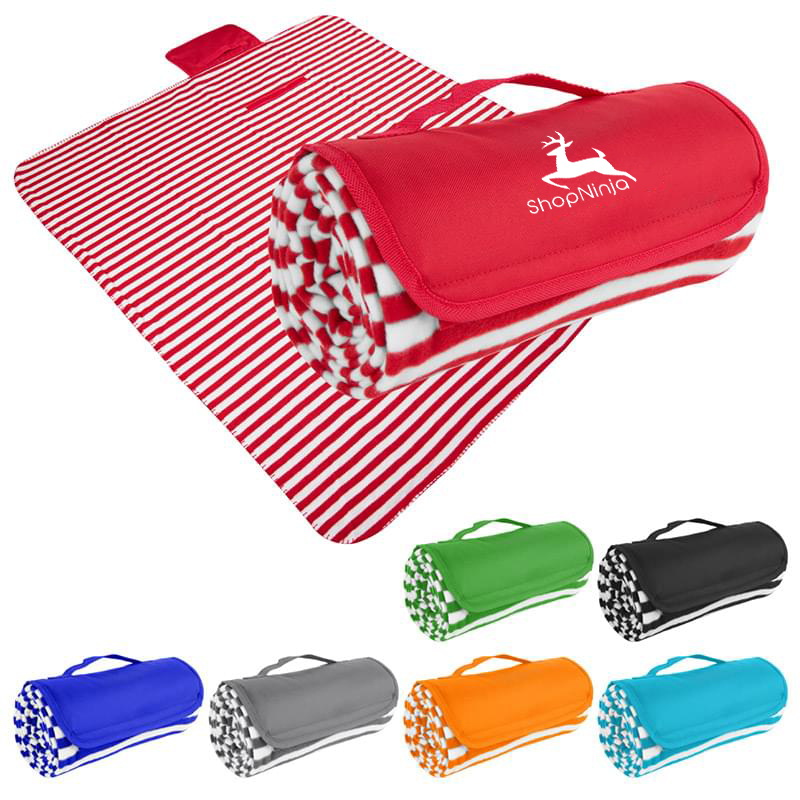 Cabana Roll-Up Blanket