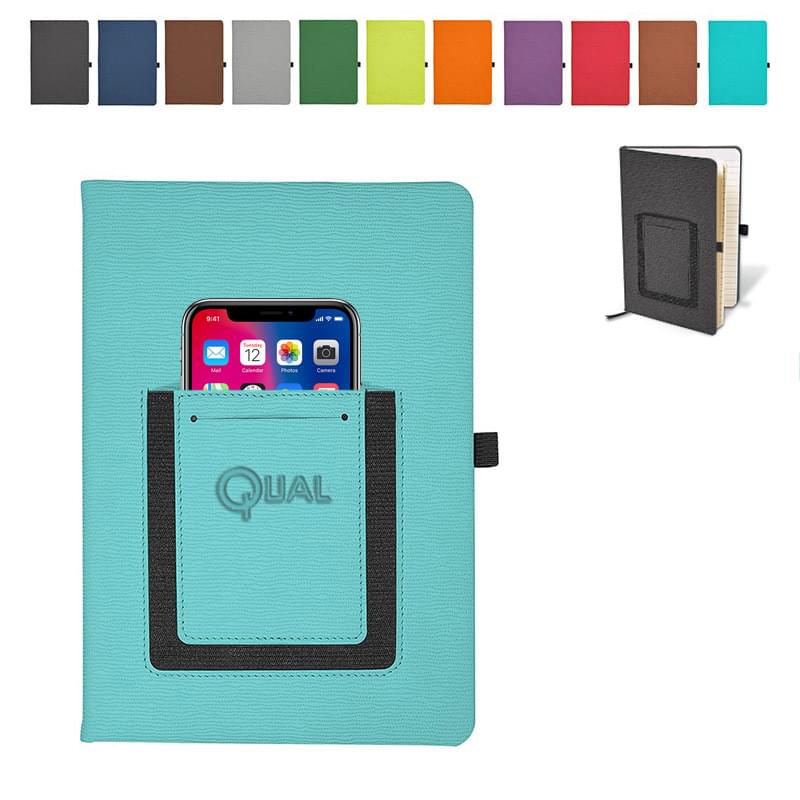 Roma Diary with Phone Holder