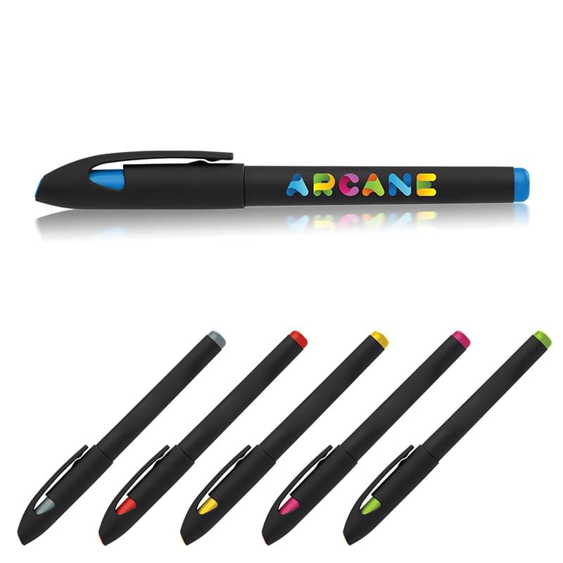 Soft Gel Pen for full color Imprinting