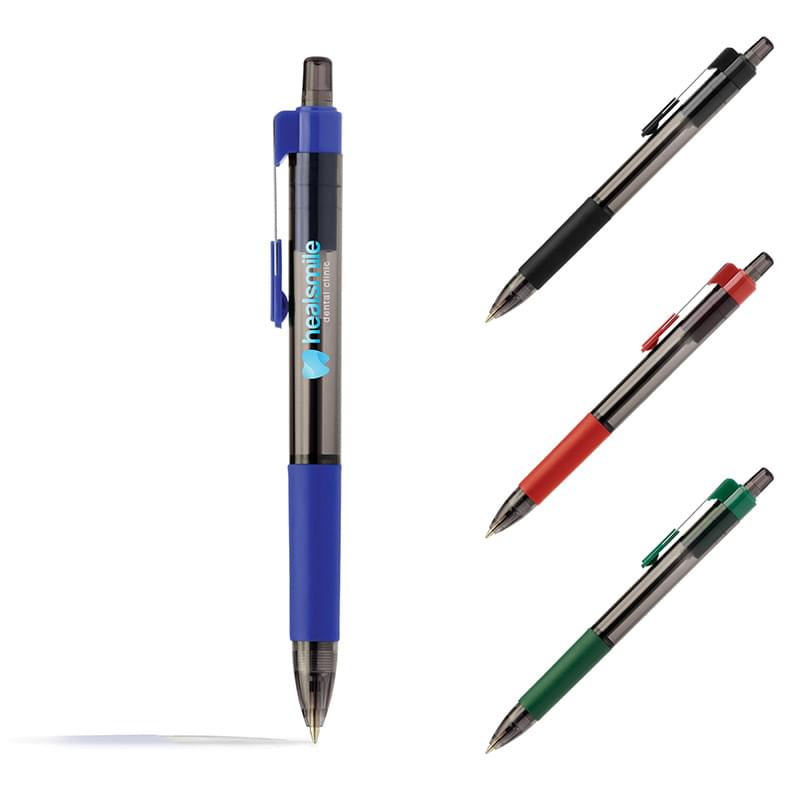 Stylish Soft-touch Grip Pen for Inkjet Imprint 