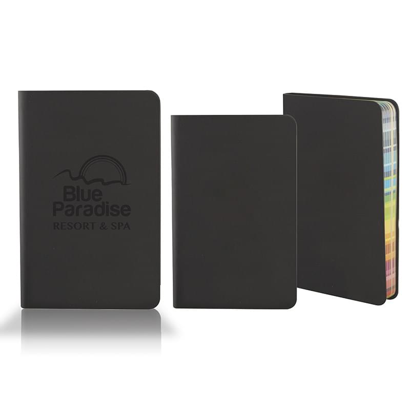 Rainbow Journal - Laser Engraved - Notebook (3.5" x 5.5")