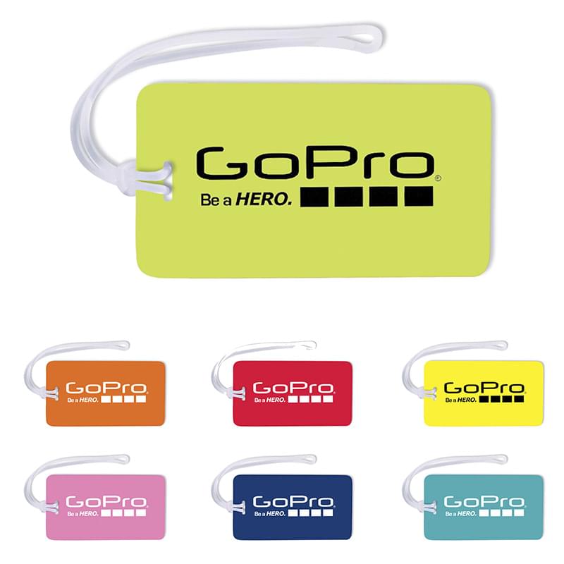 Full Color  Luggage Tag - (Digital Full Color)