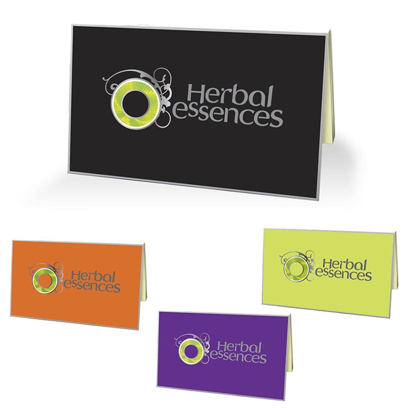 Full Color Sticky Notes w/ Flags  - (Digital Full Color)