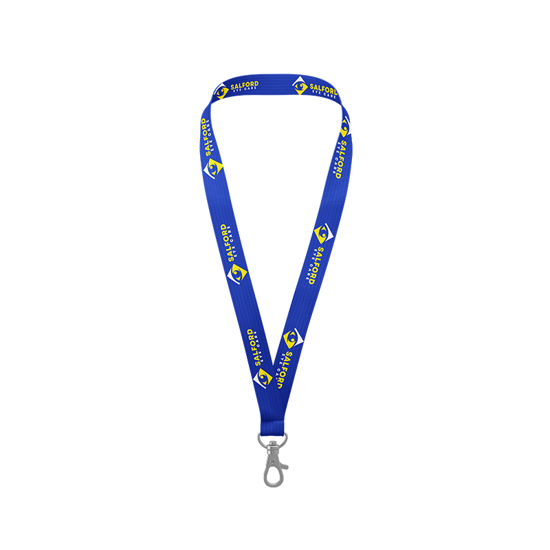 1/2" FLAT POLYESTER LANYARD 25
