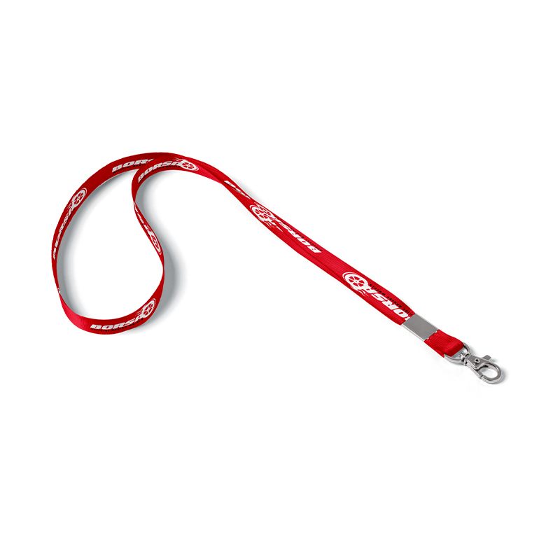 3/4" FLAT POLYESTER LANYARD 7