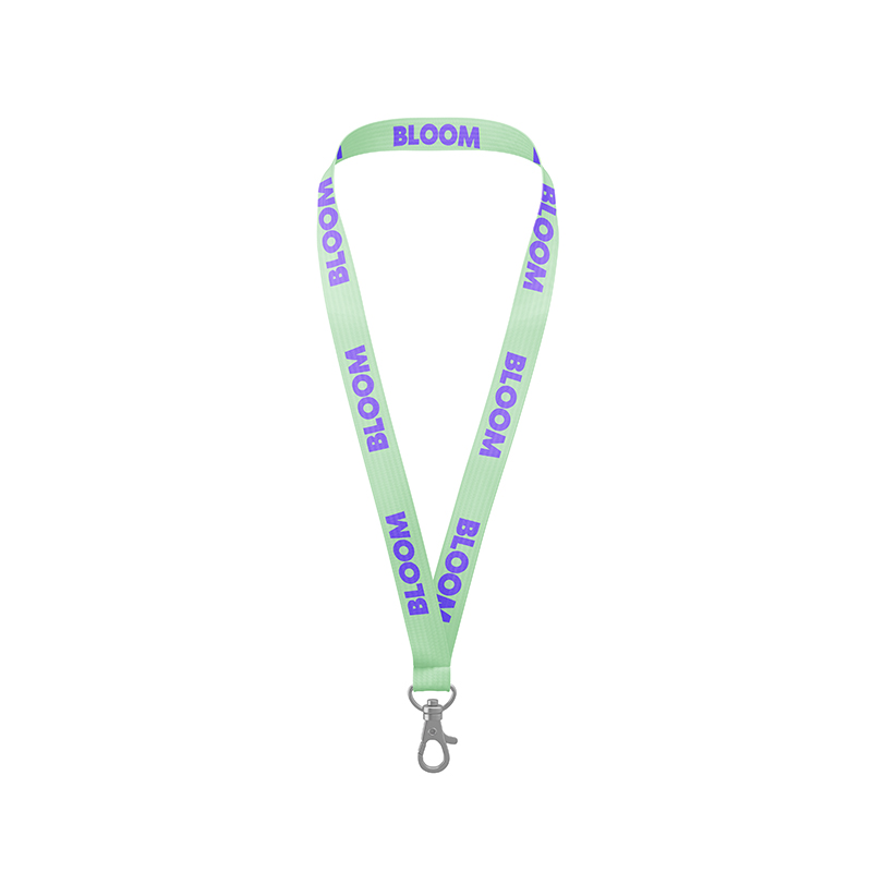 5/8" FLAT POLYESTER LANYARD 9