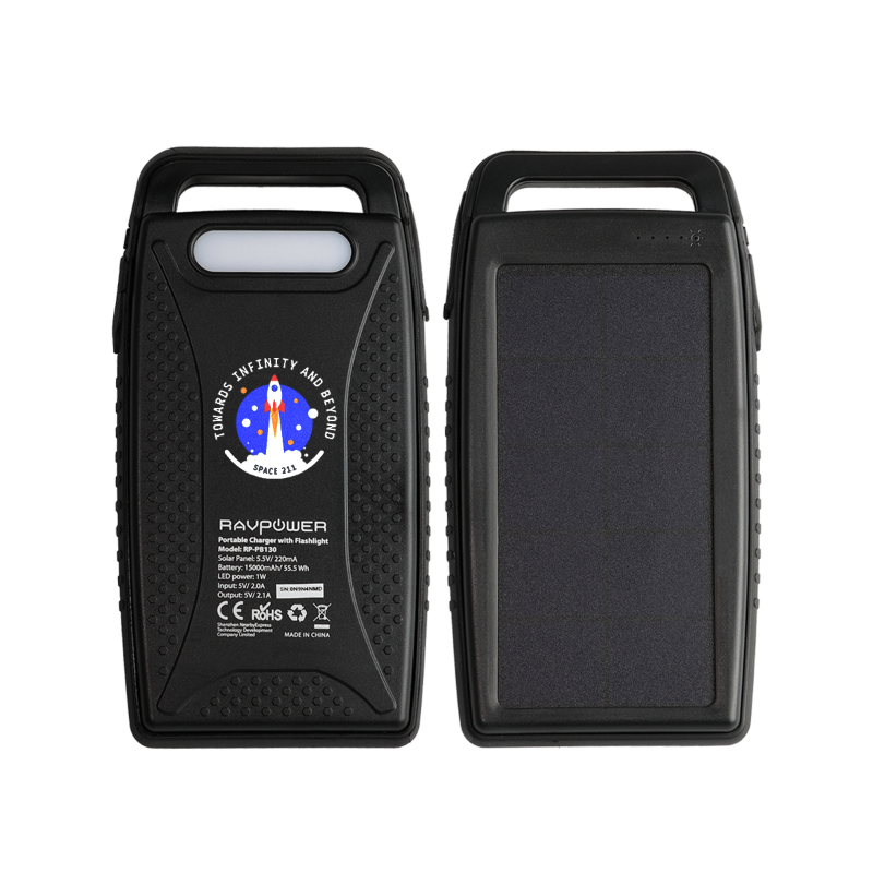 Tribune RAVPower Outdoor Solar Mega Power Bank 15000