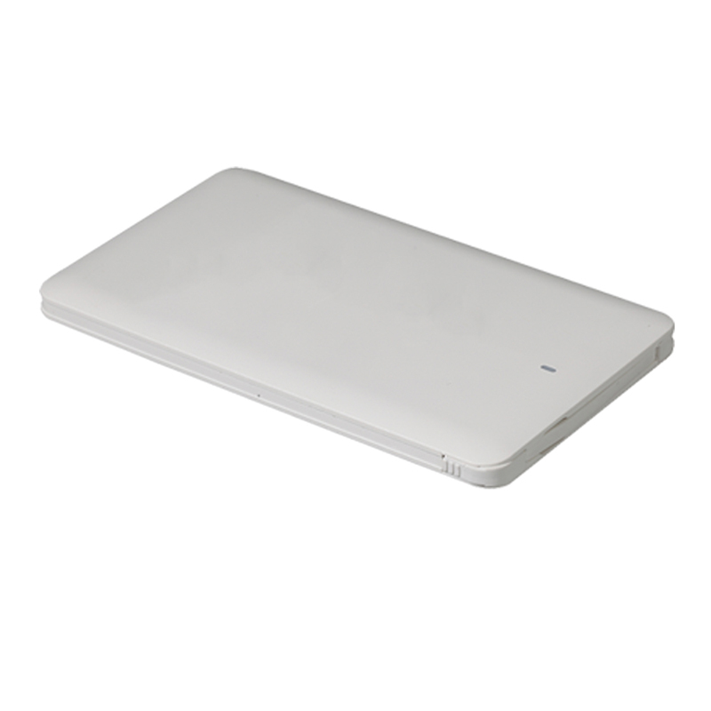 Super Slim Power Bank with Built In Cable 4000 2