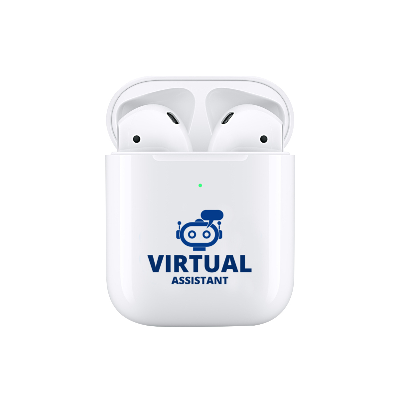 Custom Apple AirPods - 2nd Gen Wireless