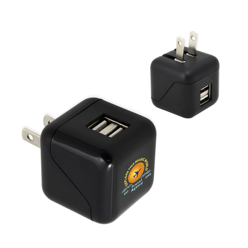 Gurnee ETL Certificated 2-Port Wall Charger XL